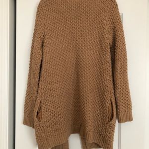 Cynthia Rowley heavy knit cardigan